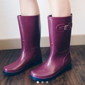 Target rain boots